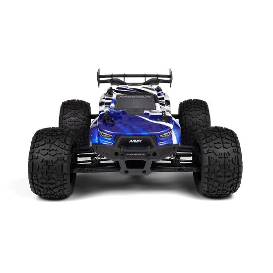 Quantum2 XT 1:10 Stadium Truck - Bleu (Avec radio, batterie non-incluse), 4 image