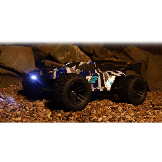 Quantum2 XT 1:10 Stadium Truck - Bleu (Avec radio, batterie non-incluse), 9 image