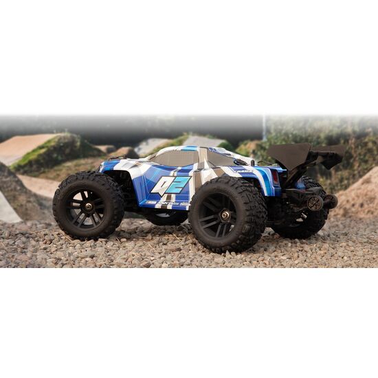 Quantum2 XT 1:10 Stadium Truck - Bleu (Avec radio, batterie non-incluse), 11 image
