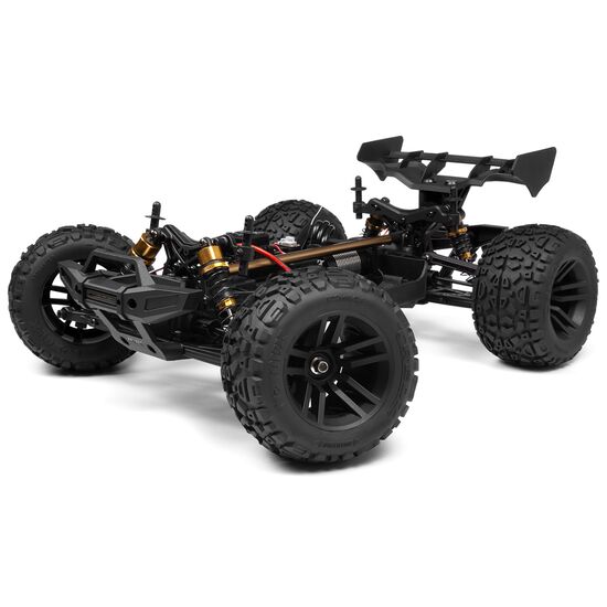 Quantum2 XT Flux 1:10 Stadium Truck brushless - Rouge (Avec radio, batterie non-incluse), 11 image