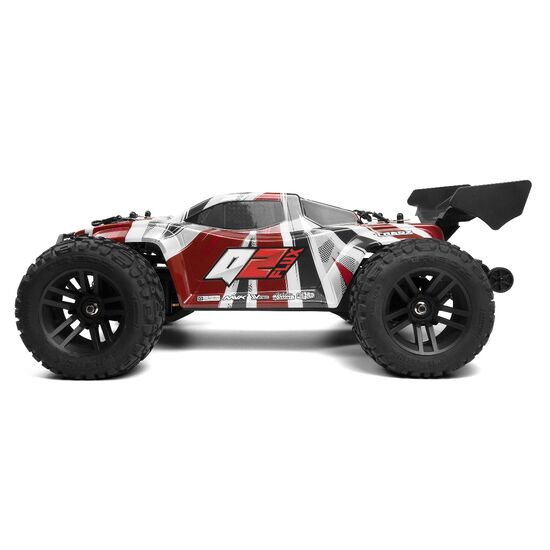 Quantum2 XT Flux 1:10 Stadium Truck brushless - Rouge (Avec radio, batterie non-incluse), 10 image