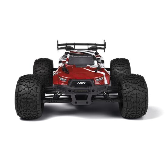 Quantum2 XT Flux 1:10 Stadium Truck brushless - Rouge (Avec radio, batterie non-incluse), 6 image