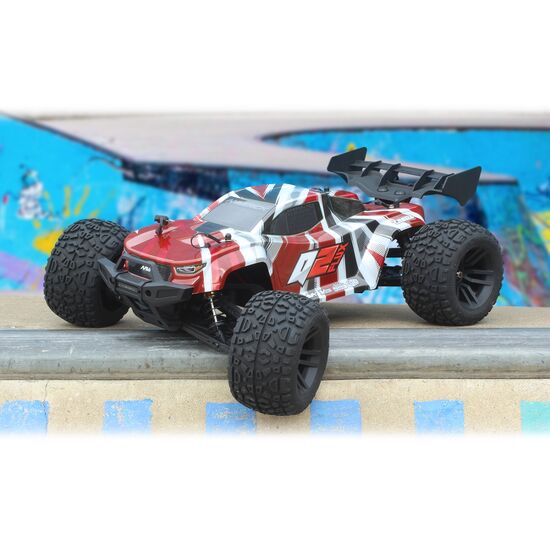 Quantum2 XT Flux 1:10 Stadium Truck brushless - Rouge (Avec radio, batterie non-incluse), 5 image
