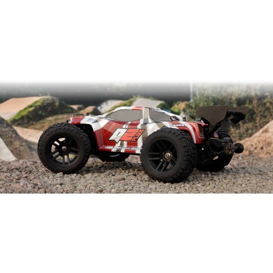 Quantum2 XT Flux 1:10 Stadium Truck brushless - Rouge (Avec radio, batterie non-incluse), 4 image