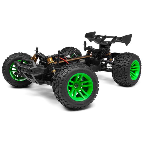 Quantum2 XT Flux 1:10 Stadium Truck brushless - Vert (Avec radio, batterie non-incluse), 5 image