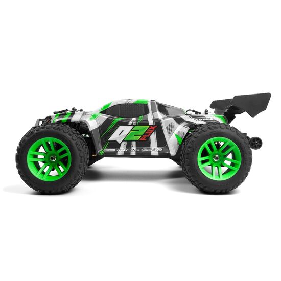 Quantum2 XT Flux 1:10 Stadium Truck brushless - Vert (Avec radio, batterie non-incluse), 2 image