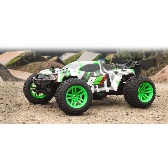 Quantum2 XT Flux 1:10 Stadium Truck brushless - Vert (Avec radio, batterie non-incluse), 7 image