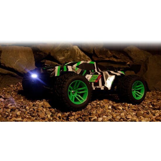 Quantum2 XT Flux 1:10 Stadium Truck brushless - Vert (Avec radio, batterie non-incluse), 8 image
