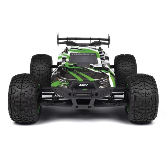 Quantum2 XT Flux 1:10 Stadium Truck brushless - Vert (Avec radio, batterie non-incluse), 12 image
