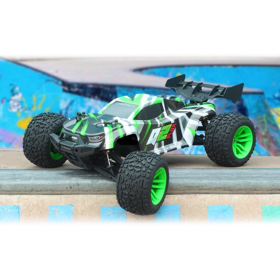Quantum2 XT Flux 1:10 Stadium Truck brushless - Vert (Avec radio, batterie non-incluse), 9 image