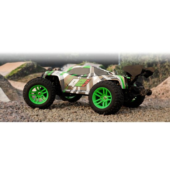 Quantum2 XT Flux 1:10 Stadium Truck brushless - Vert (Avec radio, batterie non-incluse), 10 image