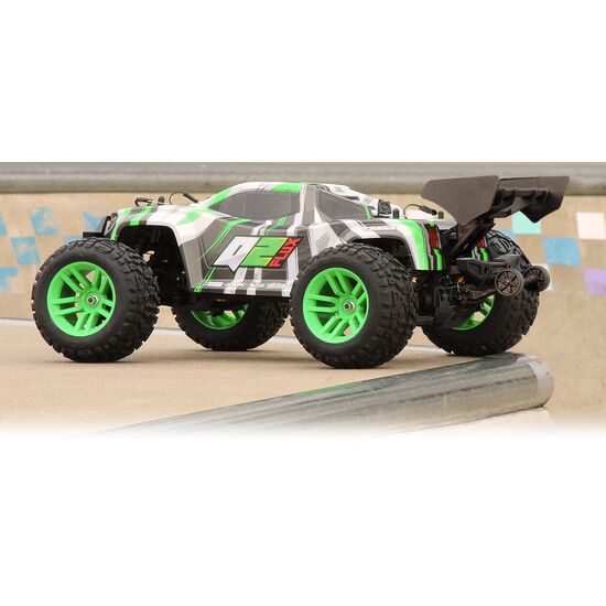 Quantum2 XT Flux 1:10 Stadium Truck brushless - Vert (Avec radio, batterie non-incluse), 11 image
