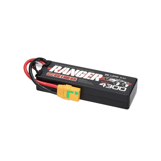 3S 55C Ranger  LiPo Battery (11.1V/4300mAh) XT90 Plug, 2 image