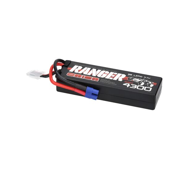 3S 55C Ranger LiPo Battery (11.1V/4300mAh) EC3, 2 image