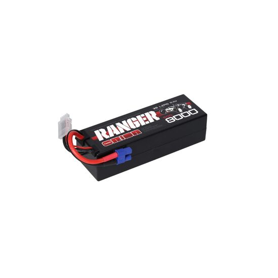 3S 50C Ranger LiPo Battery (11.1V/8000mAh) EC3