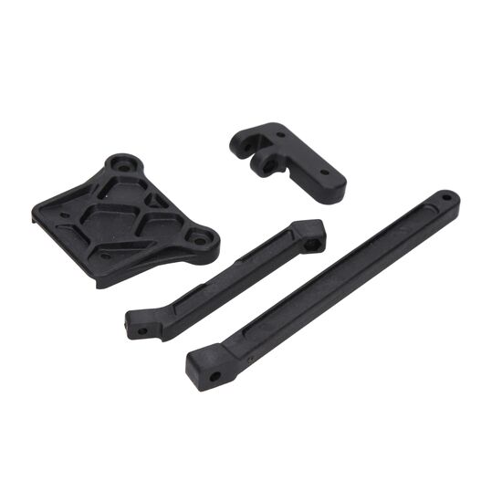 Steering Brace V2 and chassis stiffener set (Hard)