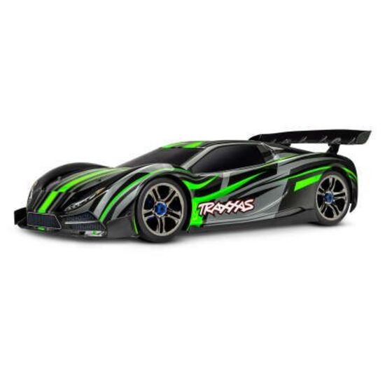 XO-1 SUPERCAR 1:7 4WD EP RTR GREEN TQi 2.4GHz BT Brushless