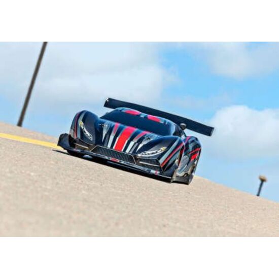 ON-ROAD XO-1 SUPERCAR 1:7 4WD EP RTR ORANGE TQi 2.4GHz BT BRUSHLESS, 3 image