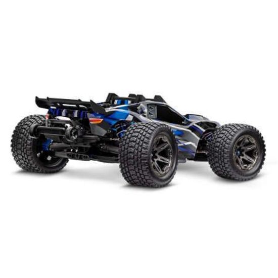 S.TRUCK RUSTLER 4x4 1:10 4WD EP RTR BLUE Ultimate TQi 2.4GHz BRUSHLESS SANS chargeur et SANS accu, 3 image
