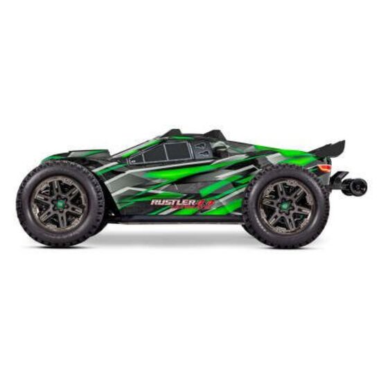 S.TRUCK RUSTLER 4x4 1:10 4WD EP RTR GREEN Ultimate TQi 2.4GHz BRUSHLESS SANS chargeur et SANS accu, 2 image