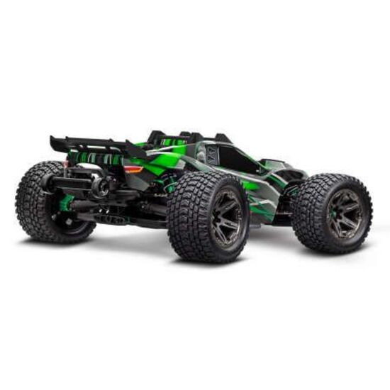S.TRUCK RUSTLER 4x4 1:10 4WD EP RTR GREEN Ultimate TQi 2.4GHz BRUSHLESS SANS chargeur et SANS accu, 3 image