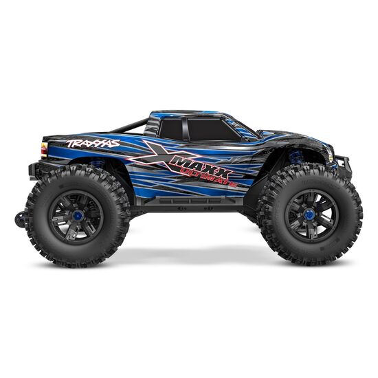X-MAXX Ultimate 4WD EP RTR BLUE TQi 2.4GHz Brushless (sans accu et chargeur), 2 image