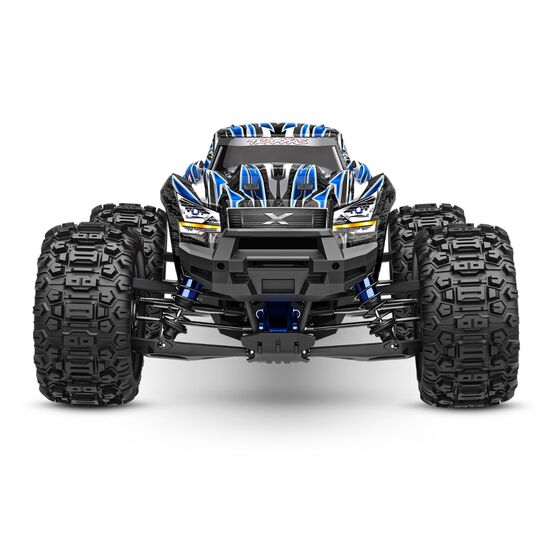 X-MAXX Ultimate 4WD EP RTR BLUE TQi 2.4GHz Brushless (sans accu et chargeur), 3 image