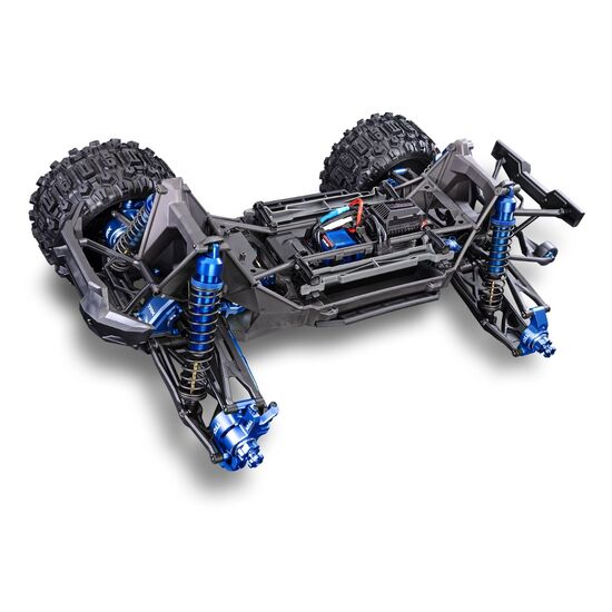 X-MAXX Ultimate 4WD EP RTR BLUE TQi 2.4GHz Brushless (sans accu et chargeur), 4 image