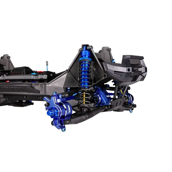 X-MAXX Ultimate 4WD EP RTR BLUE TQi 2.4GHz Brushless (sans accu et chargeur), 5 image