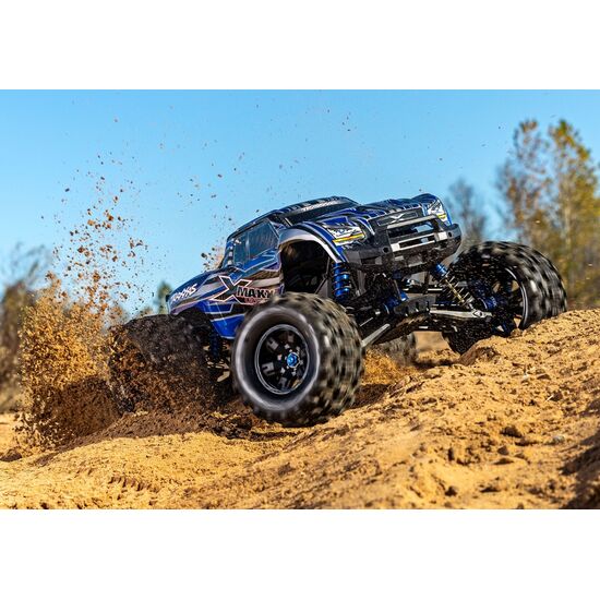 X-MAXX Ultimate 4WD EP RTR BLUE TQi 2.4GHz Brushless (sans accu et chargeur), 7 image