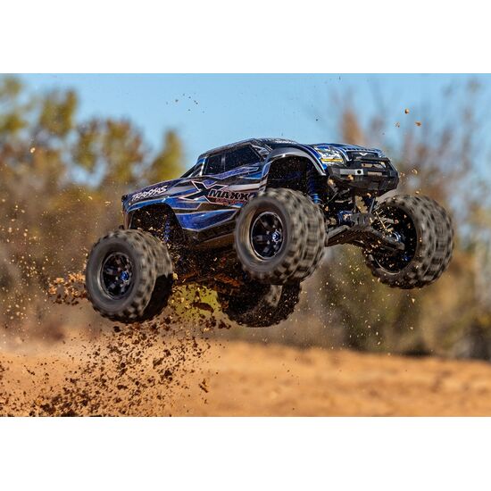 X-MAXX Ultimate 4WD EP RTR BLUE TQi 2.4GHz Brushless (sans accu et chargeur), 8 image