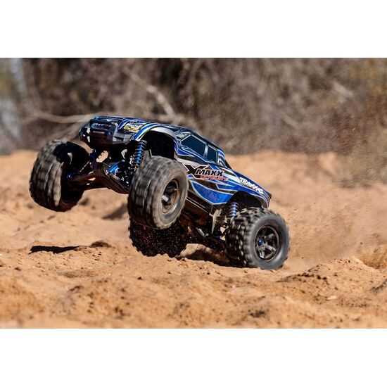 X-MAXX Ultimate 4WD EP RTR BLUE TQi 2.4GHz Brushless (sans accu et chargeur), 9 image