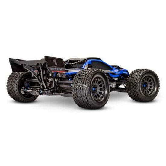 M.TRUCK XRT 8S 4WD EP RTR BLUE TQi 2.4GHz BRUSHLESS SANS chargeur et SANS accu, 3 image