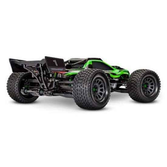 M.TRUCK XRT 8S 4WD EP RTR GREEN TQi 2.4GHz BRUSHLESS SANS chargeur et SANS accu, 3 image