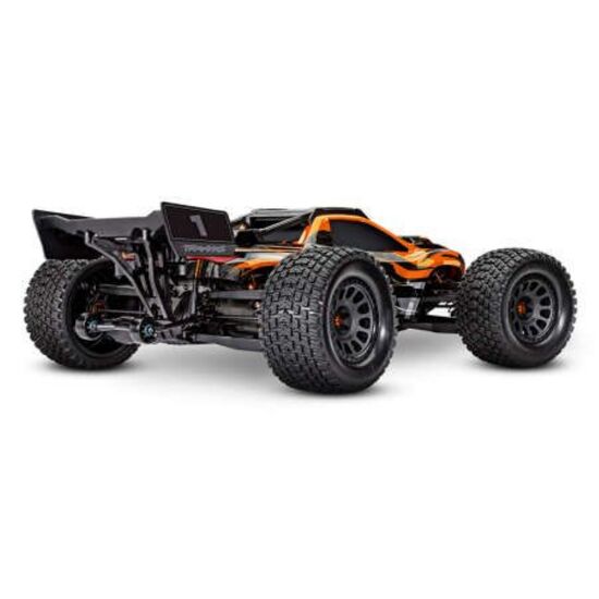 M.TRUCK XRT 8S 4WD EP RTR ORANGE TQi 2.4GHz BRUSHLESS SANS chargeur et SANS accu, 3 image