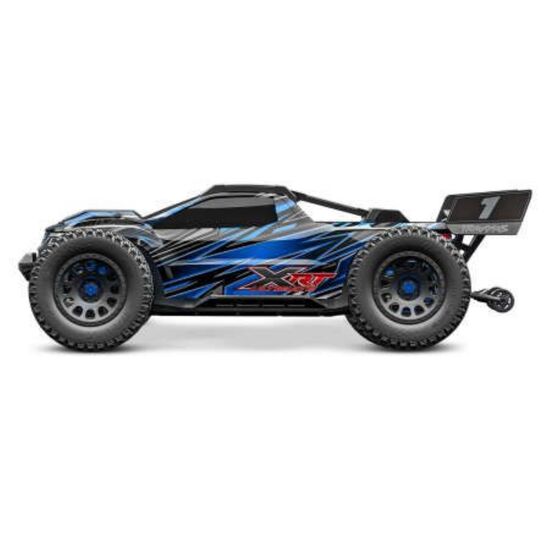 M.TRUCK XRT Ultimate 4WD EP RTR BLUE TQi 2.4GHz BRUSHLESS SANS chargeur et SANS accu, 3 image