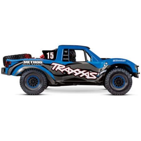 UNLIMITED DESERT RACER 4WD EP RTR BLUE - TRAXXAS TSM TQI BRUSHLESS SANS chargeur et SANS accu, 3 image
