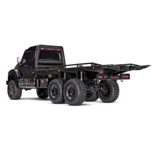 FLATBED TRX-6 TRUCK 1:10 6WD EP RTR ULTIMATE RC HAULER - BLACK SANS chargeur et SANS accu, 2 image