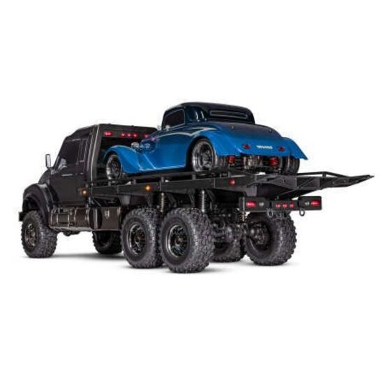 FLATBED TRX-6 TRUCK 1:10 6WD EP RTR ULTIMATE RC HAULER - BLACK SANS chargeur et SANS accu, 3 image