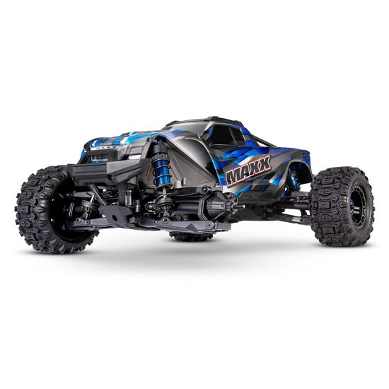 M.TRUCK Wide-MAXX 1:10 4WD EP RTR BLUE SANS chargeur et SANS accu, 3 image