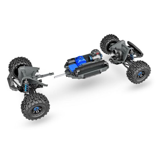 M.TRUCK Wide-MAXX 1:10 4WD EP RTR BLUE SANS chargeur et SANS accu, 7 image