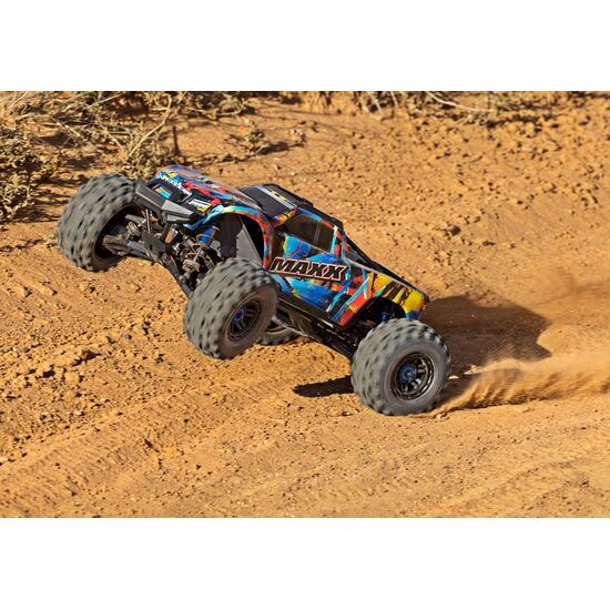 M.TRUCK Wide-MAXX 1:10 4WD EP RTR ROCK'N ROLL SANS chargeur et SANS accu, 6 image