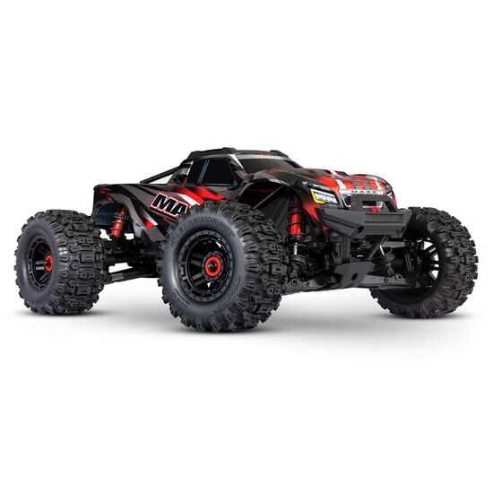 M.TRUCK Wide-MAXX 1:10 4WD EP RTR RED OHNE Ladeger├ñt und OHNE Akku