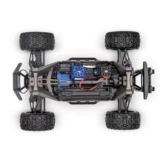 M.TRUCK Wide-MAXX 1:10 4WD EP RTR RED OHNE Ladeger├ñt und OHNE Akku, 4 image