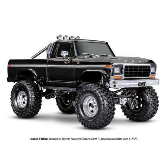 CRAWLER FORD F150 1:10 4WD EP RTR BLACK - XLT High Trail Edition SANS chargeur & accu