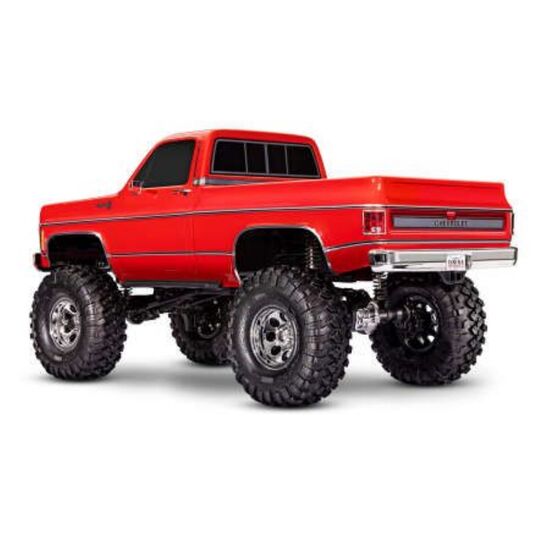 CRAWLER K10 CHEVY 1:10 4WD EP RTR RED - XLT High Trail Edition SANS chargeur et SANS accu, 2 image