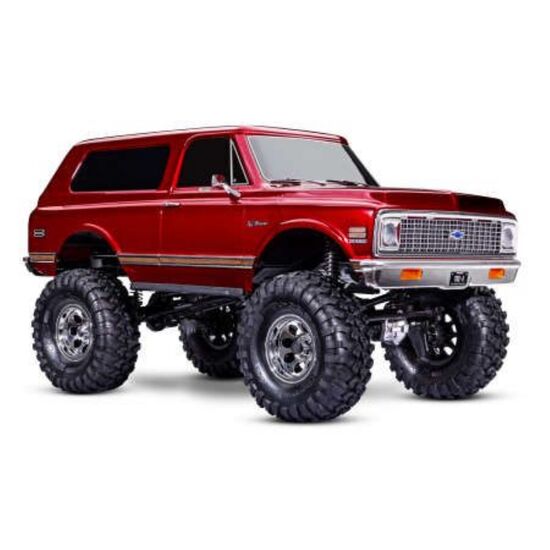 CRAWLER K5 BLAZER 1:10 4WD EP RTR RED - XLT High Trail Edition SANS chargeur & accu