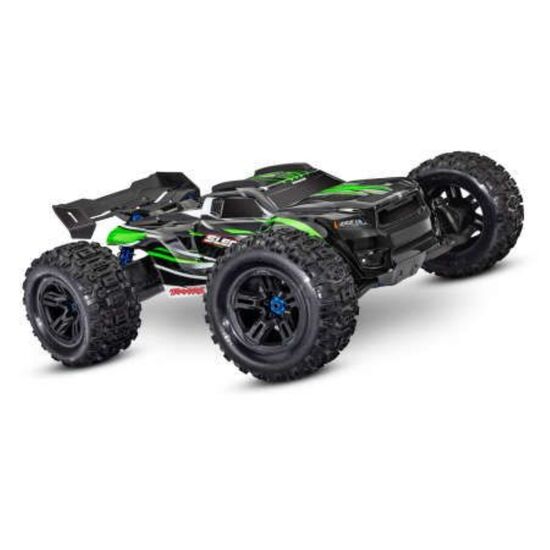 SLEDGE 1:8 4WD EP RTR GREEN  (sans accu et chargeur)