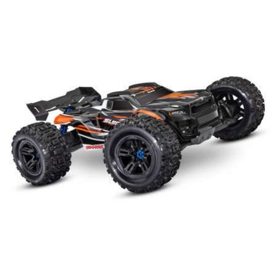 M.TRUCK SLEDGE 1:8 4WD EP RTR ORANGE SANS chargeur et SANS accu