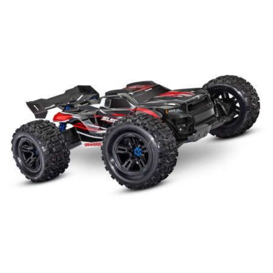M.TRUCK SLEDGE 1:8 4WD EP RTR RED SANS chargeur et SANS accu